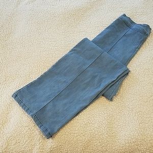 High waist wide leg Denim jeans